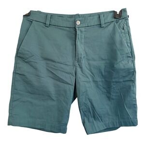 Lululemon Commission Men Shorts 31 Green Classic Golf Outdoor Performance Preppy